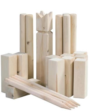 Kubb Game met Draagtas | Outdoor Play - Buitenspeelgoed, Verzenden, Nieuw