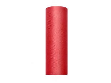 Rol Tule Rood (9m x 0.15m), Ophalen of Verzenden, Nieuw