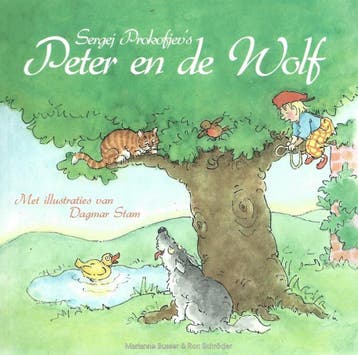 Peter en de Wolf - Sergej Prokofievs 9789085198185, Verzenden, Gelezen, Sergej Prokofiev's