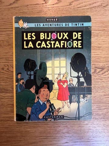 Les aventures de Tintin B34 - Les bijoux de la Castafiore -, Boeken, Nieuw