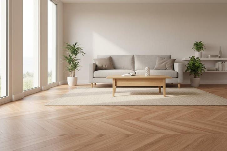 Vloertegel/Wandtegel Bruin 60x120cm (Vloeren), Doe-het-zelf en Verbouw, Tegels, 60 cm of meer, 60 cm of meer, 10 m² of meer, Nieuw