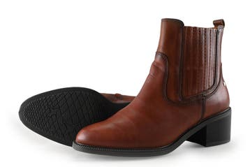 Pikolinos Chelsea boots in maat 38 Bruin, Bruin, Verzenden, Overige typen, Zo goed als nieuw