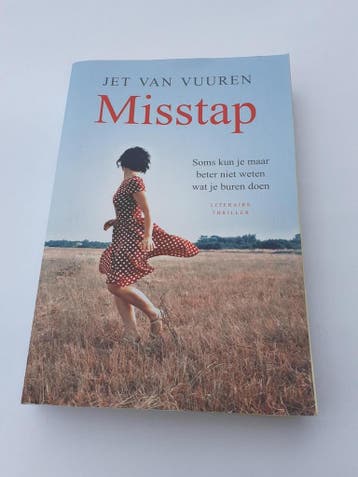 Misstap - Jet van Vuuren 9789045213804, Boeken, Verzenden, Gelezen, Jet van Vuuren