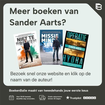 Niet te breken - Sander Aarts 9789022586518, Verzenden, Zo goed als nieuw, Sander Aarts