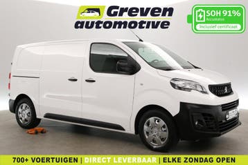 Peugeot e-Expert 75 kWh L2H1 | Snelladen | SOH 91% | Airco |, Automaat, Wit, Elektrisch, Nieuw