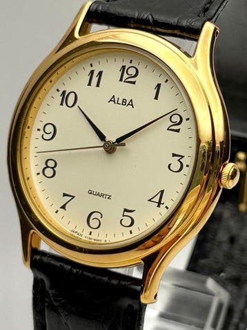 Seiko - Zonder minimumprijs - SEIKO ALBA Y136-6C20 Vintage