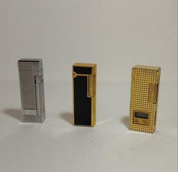 Ronson, Colibri - Zonder minimumprijs - Aansteker - Verguld,, Nieuw