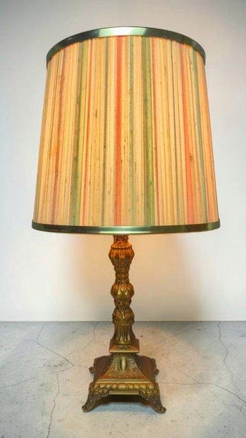 Tafellamp - Zeldzame Franse Lamp - 50 cm - No Reserve -