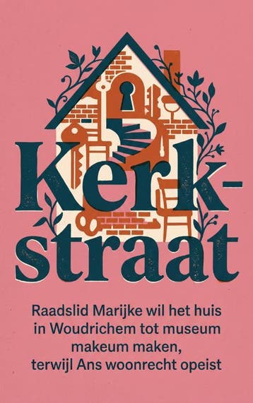 Kerkstraat | Waries B.V. | Nieuw, Ophalen of Verzenden, Nieuw, Waries B.V.
