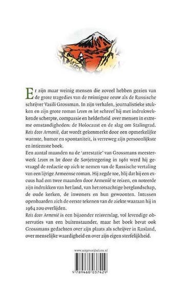 Reis door Armenië - Vasili Grossman 9789460037429, Boeken, Verzenden, Zo goed als nieuw, Vasili Grossman