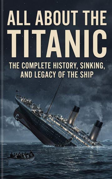 9789465539607 All About the Titanic Waries B.V., Verzenden, Nieuw, Waries B.V.