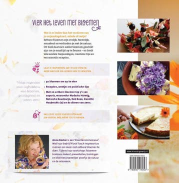 Bloemen met smaak / Minigids - Anna Koster 9789050116053, Verzenden, Zo goed als nieuw, Anna Koster