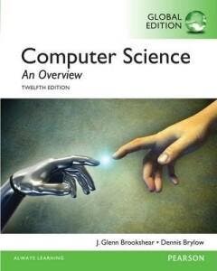 Computer Science: An Overview, Global Edition 9781292061160, Verzenden, Zo goed als nieuw, Brookshear Glenn