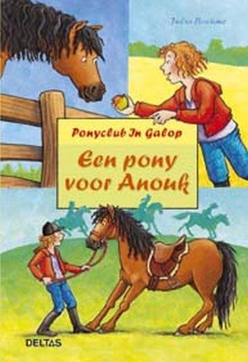 Ponyclub In Galop Een Pony Voor Anouk - Boehme, Verzenden, Gelezen