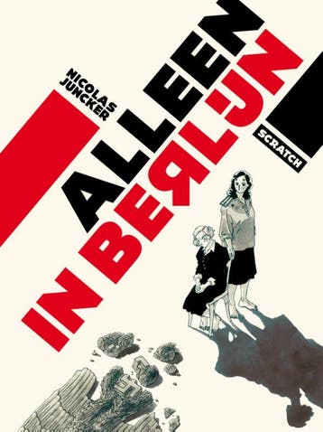 Alleen In Berlijn | Nicolas Juncker | Nieuw, Ophalen of Verzenden, Nieuw, Nicolas Juncker