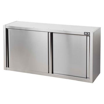 HCB Wandkast - schuifdeur - 150 cm - RVS, Verzenden, Nieuw in verpakking
