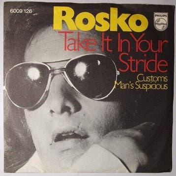Rosko - Customs mans suspicious - Single, Verzenden, Nieuw in verpakking
