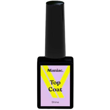 Maniac Top Coat Shine - 8ml, Ophalen of Verzenden, Nieuw, Make-up