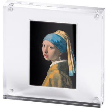Kameroen. 1000 Francs 2026 Art Gallery - Girl with a Pearl