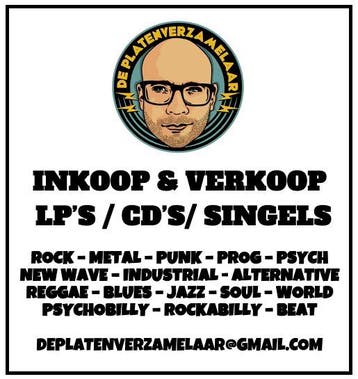 Inkoop en aankoop van LPs, elpees, vinyl, platenverzameling, Zo goed als nieuw