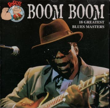 cd - Various - Boom Boom (18 Greatest Blues Masters), Verzenden, Zo goed als nieuw