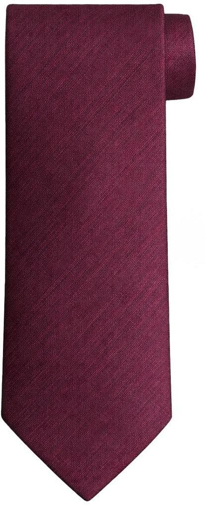 Suitable Zijde Stropdas Herringbone Port maat one size Heren, Kleding | Heren, Stropdassen, Effen, Rood, Nieuw, Verzenden