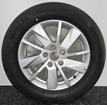 Zomerset | 16 inch Wien | Caddy 5 | Volkswagen | Demo, Auto-onderdelen, Banden en Velgen, Bestelwagen, 16 inch, Banden en Velgen