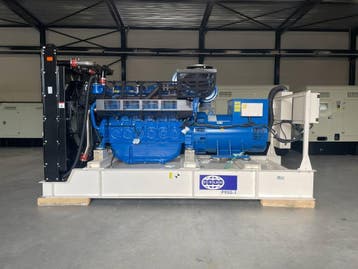 FG Wilson P900-1 - 900 kVA - Open Genset - DPX-16025-O, Ophalen of Verzenden