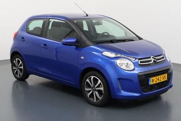 Private Lease - Citroen C1 - VTi 72 S&S Shine 5d, Gebruikt, Overige carrosserieën, Met garantie (alle), C1