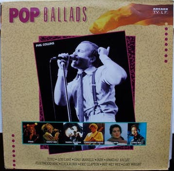 LP gebruikt - Various - Pop Ballads, Verzenden, Zo goed als nieuw, Overige formaten