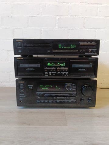 Onkyo - TX-SV545, DX-7211 - TA-RW544 / 3-Piece Modular, Nieuw