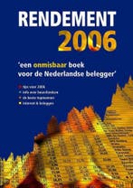 Rendement 2006 9789038917054 P.P de Vries, Boeken, Verzenden, Zo goed als nieuw, P.P de Vries