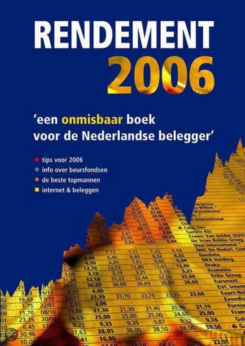 Rendement 2006 9789038917054 P.P de Vries, Verzenden, Zo goed als nieuw, P.P de Vries