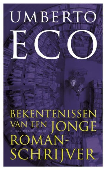 Bekentenissen van een jonge romanschrijver - Umberto Eco, Verzenden, Gelezen, Umberto Eco