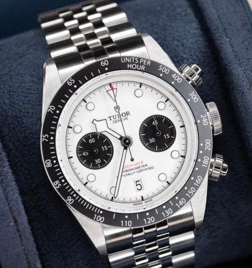 Tudor - Black Bay Chrono - Brand New 79360N - Heren - 2026, Sieraden, Tassen en Uiterlijk, Horloges | Antiek