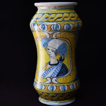 Sciacca - Eugenio Sclafani - Apothekerspot - Majolica -