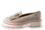 Nathan Baume Loafers in maat 37 Beige, Verzenden, Beige, Overige typen, Zo goed als nieuw