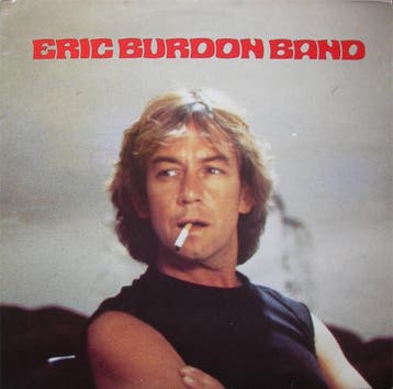 Eric Burdon Band - Eric Burdon Band, Ophalen of Verzenden, Gebruikt