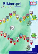 Wis en Reken Kikkerspel/Roversspel, Boeken, Verzenden, Nieuw