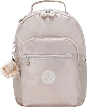 Kipling SEOUL S Rugzak - METALLIC GLOW, Sieraden, Tassen en Uiterlijk, Tassen | Rugtassen, Verzenden, Nieuw