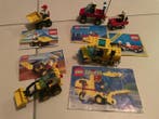 Lego Set - Legoland, City - 6507, 6512, 6649, 6612, 6525, Nieuw