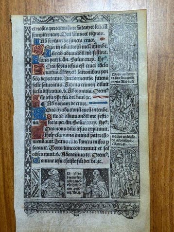 Paris, Antoine Verard, 1510 - Printed Book of Hours on