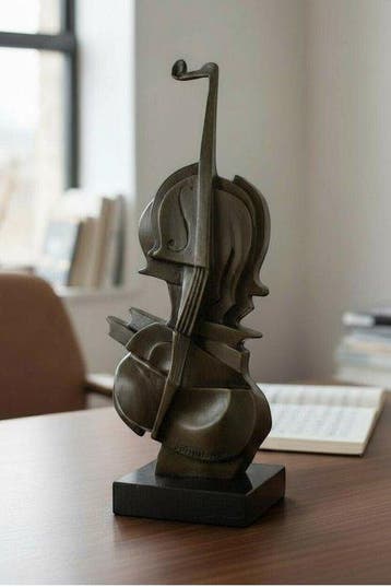 Salvador Dali (1904-1989) - (after) - sculptuur, Abstract