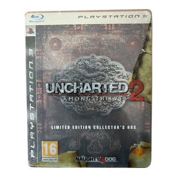 Uncharted 2 Among Thieves Steelbook (Limited Edition, Spelcomputers en Games, Games | Sony PlayStation 3, Verzenden, Nieuw