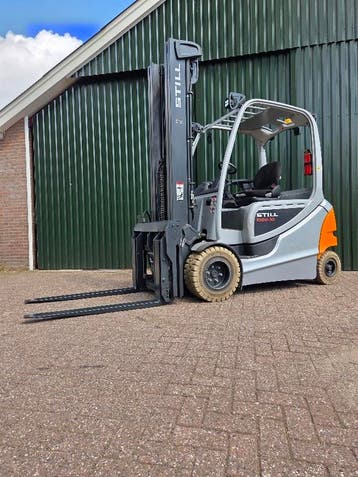 STILL RX60-30L Elektrische Heftruck BJ2019 Triplex, Spreider, 2000 tot 3000 kg, Elektrisch, Heftruck, STILL