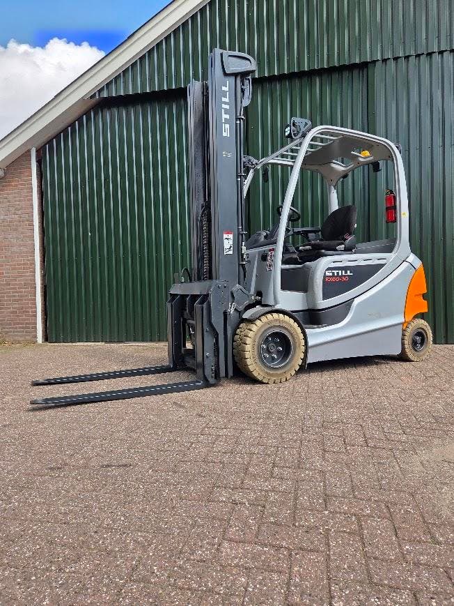 STILL RX60-30L Elektrische Heftruck BJ2019 Triplex, Spreider, Zakelijke goederen, Machines en Bouw | Heftrucks en Intern transport