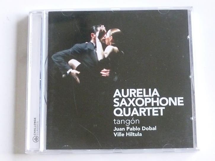 Aurelia Saxophone Quartet - Tangon, Cd's en Dvd's, Cd's | Klassiek, Zo goed als nieuw, Ophalen of Verzenden