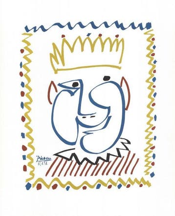 Pablo Picasso (1881-1973) - Carnaval 1951, Antiek en Kunst