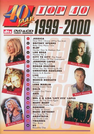 dvd - Various - 40 Jaar Top 40 - 1999-2000, Verzenden, Zo goed als nieuw