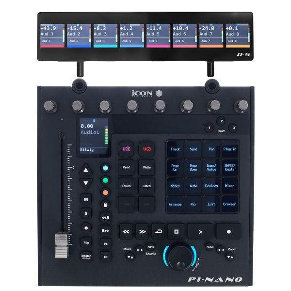 Icon P1-Nano &amp; D5 Display Bundle € 314,- code VERHUIS26, Muziek en Instrumenten, Mengpanelen, Nieuw, Ophalen of Verzenden